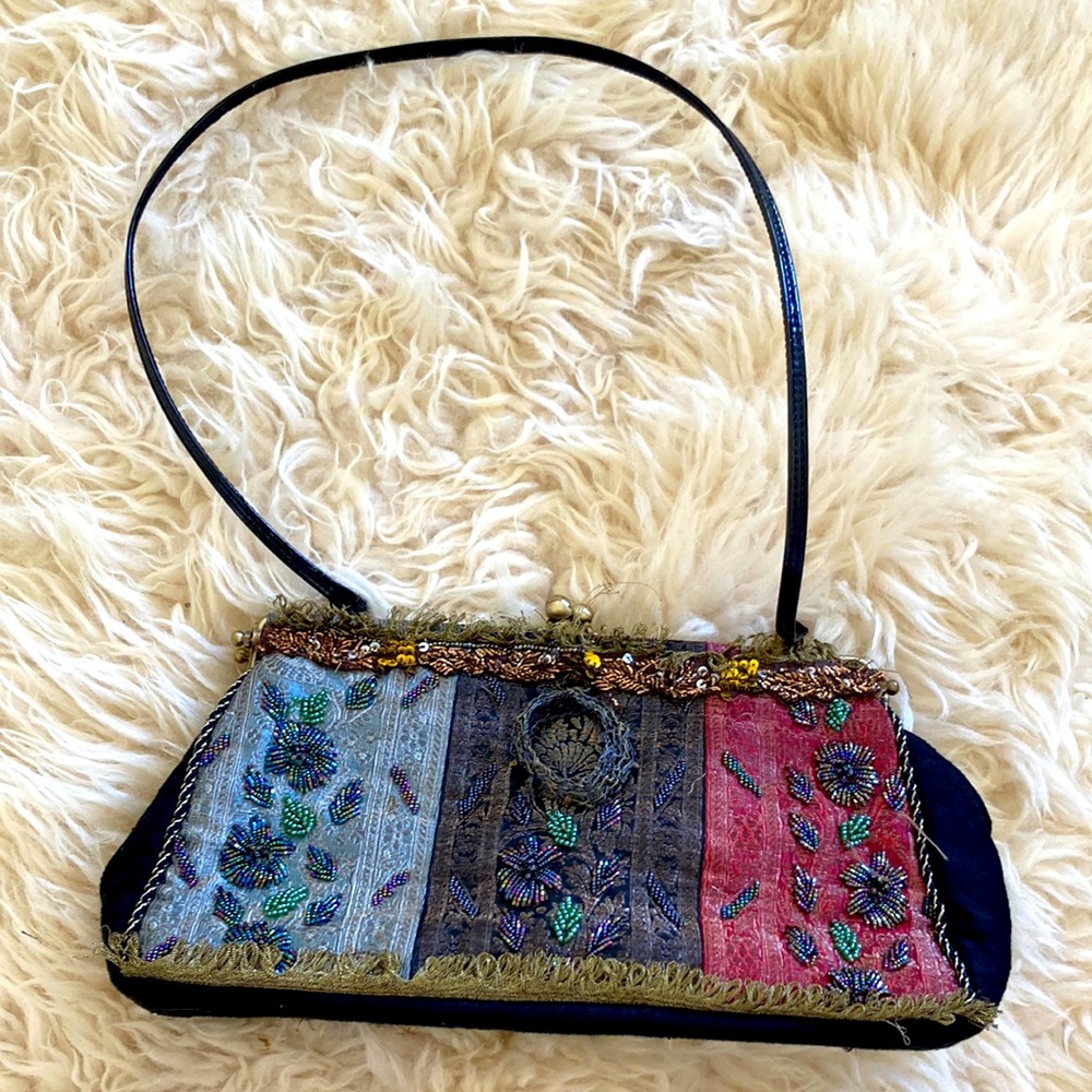 Mary Frances Vintage Purse